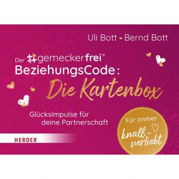 Gemeckerfrei® Glückskarten für Partnerschaften
