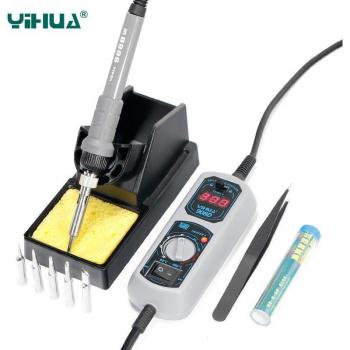 YIHUA 908D Temperature Adjustable Soldering Iron Package