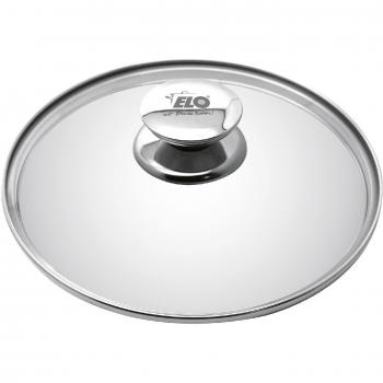 Couvercle inox 20 cm Galant Elo