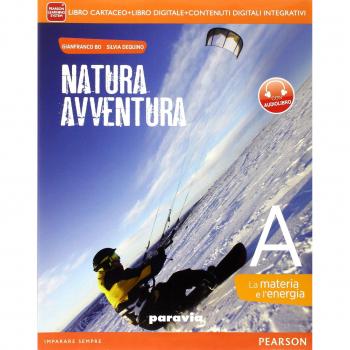 Natura Avventura Plus. Con Laboratorio. Ediz. Tematica. Per La Scuola Media. Con E-Book. Con Espansione Online