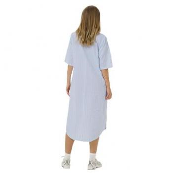 KAFFE Sara T-Shirt-Kleid – Bio-Baumwolle, Größe XL