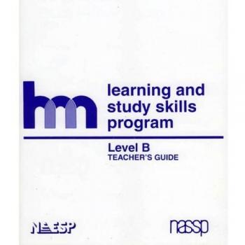 Level B: Teacher's Guide: Hm Learning & Study Skills Program