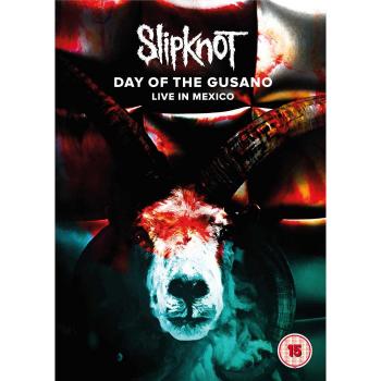 Slipknot Día De El Gusano Live En Mexico DVD Nuevo Sellado