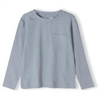 MINOTI Langarm-Tee mit Slub-Struktur