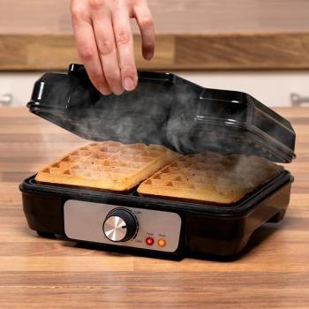 Gaufrier ALPINA 230V 1000 W Révétement Anti‑adhésif