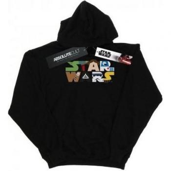 Star Wars Ladies Character Logo Sweatshirt