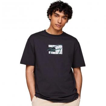 Tommy Jeans T‑shirt Reg Street Flag Ext