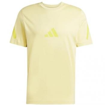 Adidas Z.N.E. Herren‑Shirt „Goldene Linie“ – 100 % Baumwolle, M