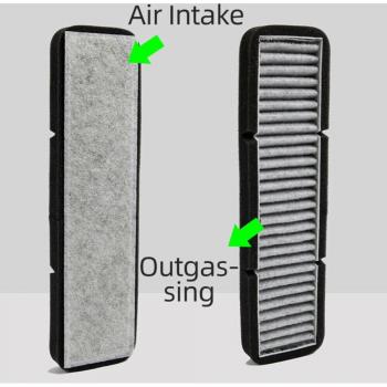 Tesla Model 3 A/C Filter Inlet Protector