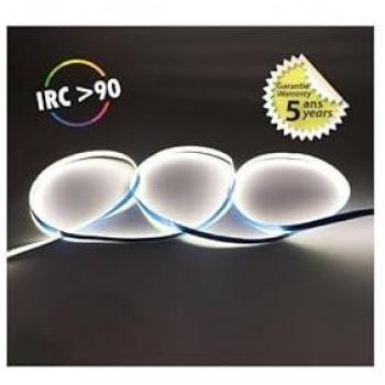 Ruban LED Miidex 9 W/m 5 m 24 V Blanc-Neutre 4000 K IP20