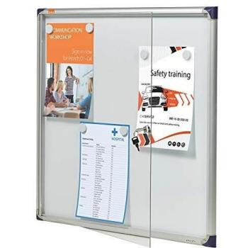 NOBO Vitrina Interior 73X68X2,2 Magnetico 1900847