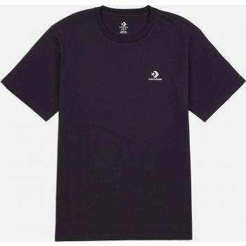 T-shirt Converse noir avec broderie étoile Chevron pour homme