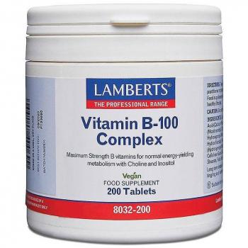 Lamberts Comprimés de Vitamines B-100