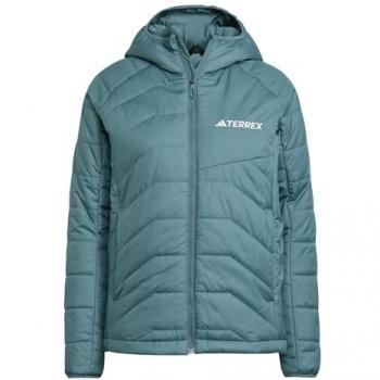 Adidas Terrex Multi Women’s Down Coat – Teal, Secondhand