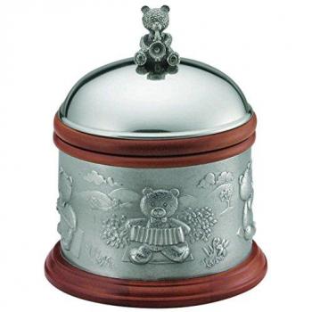 Royal Selangor Engravable Teddy Bear Music Box