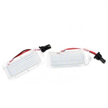 LED-registreringsskyltbelysning för Ford Mondeo, Focus, Fiesta