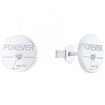 Zirkonia-Silberohrring-Set s.Oliver 925 für Damen