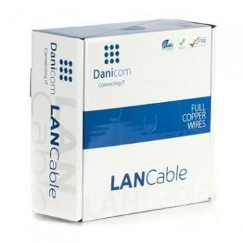 DSIT 100 m CAT5E FTP Kabel – PVC Flexibel (Fca)