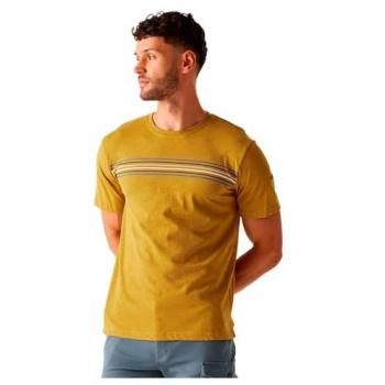 T-shirt Jaune Ravia pour Homme