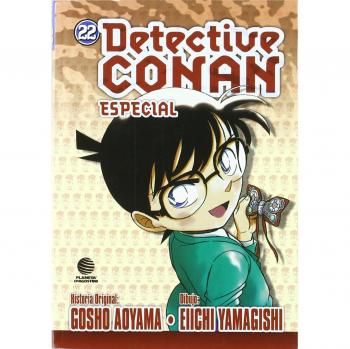 DETECTIVE CONAN ESPECIAL N° 22 (Edición Limitada)