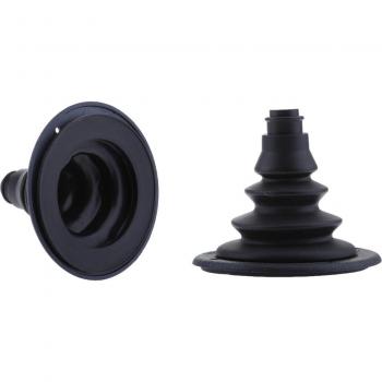 Pair of Black Shifter Cable Boot Covers 4.72 inch