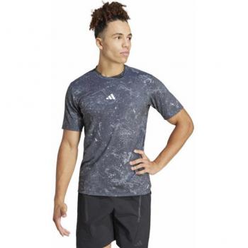 Adidas Woven Power T-Shirt Herren in grau, Größe: XL