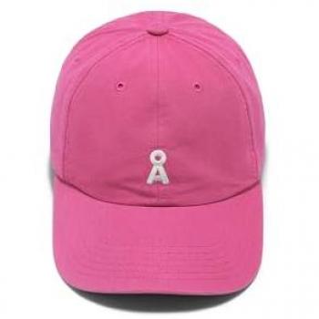Armedangels Yenaas Bold Berry‑Red Cap (100% Organic Cotton)