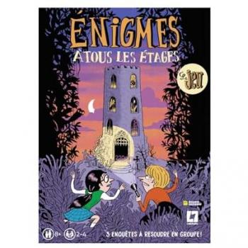 Jeu Enigme à tous les étages (Coffret)