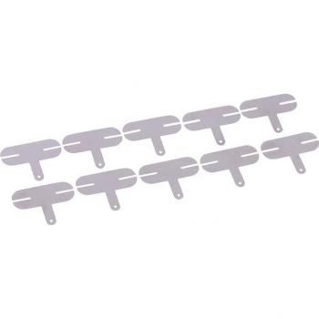 Ensemble Li‑Ni 18650 T‑Type 10x, Film de Nickel 25 × 10 × 0.2 mm, soudage par points