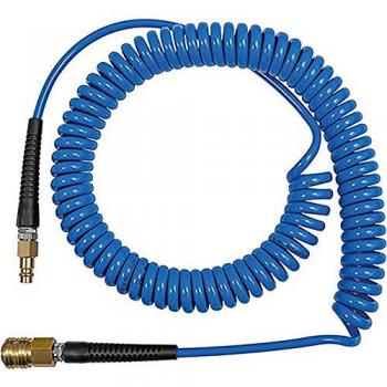 FP – Flexible pneumatique avec raccord PU 12 × 8 mm, 6 m, Riegler