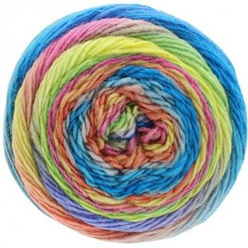 Color Mix – LANA GROSSA Meilenweit 100 g