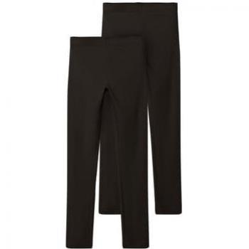 N.K.F. Vivian Leggings Nero Duo