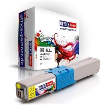 Kompatibler Toner für OKI C301 / C321 Y