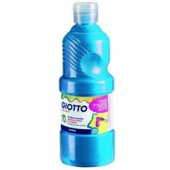 TEMPERA EXTRA FINE FILA GIOTTO 500ML CYAN