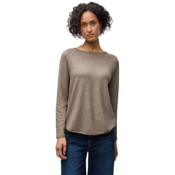 T-shirt Street One femme marron taille 34