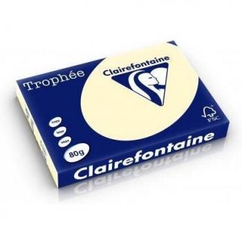 Clairefontaine Kopierpapier Trophee A3 80g/qm VE=500 Blatt elfenbein