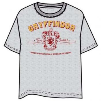 Camisa XL Harry Potter: Quidditch Gryffindor