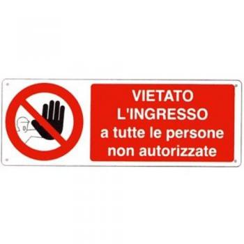 Adesivi Non Entrare