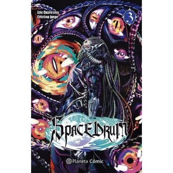 SpaceDrum nº 03 (Tapa blanda con sobrecubierta).
