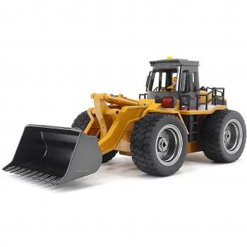 Bulldozer RC 1:18 Huina 1532 – Contrôle à distance