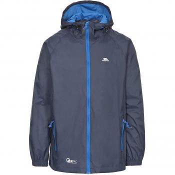Trespass Qikpac Men's Waterproof Jacket Navy 2XL