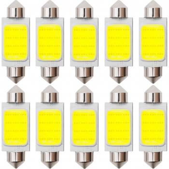 Carcasa de coche con bombilla festón 41mm LED