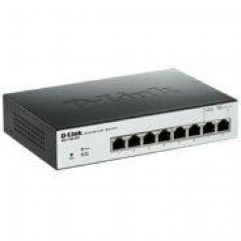 Nero Switch D-Link DGS‑1100‑08P 8 Porte Gigabit