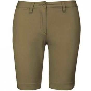 Bermuda Kariban donna con tessuto chino