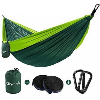 Glymnis Amaca da Escursioni 300 kg – Tessuto Verde