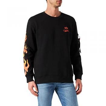 Alpha Industries Hot Wheels Flaggen Kapuzenpullover