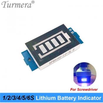 Lithium Battery Status Indicator for Shurika Screwdriver