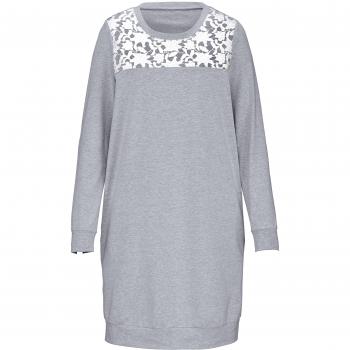 Simone Damen Spitzzierlicht Nachthemd 48