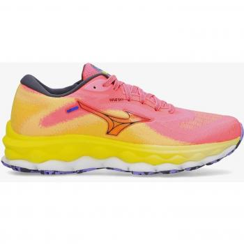 Mizuno Wave Sky 7, Chaussures de course femme rose taille 38