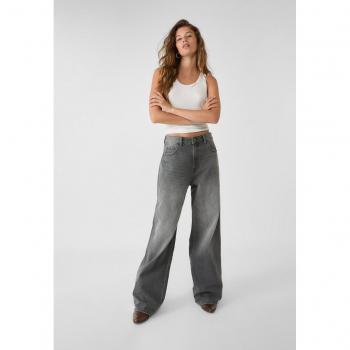 Jeans Denim Baggy Nero 36